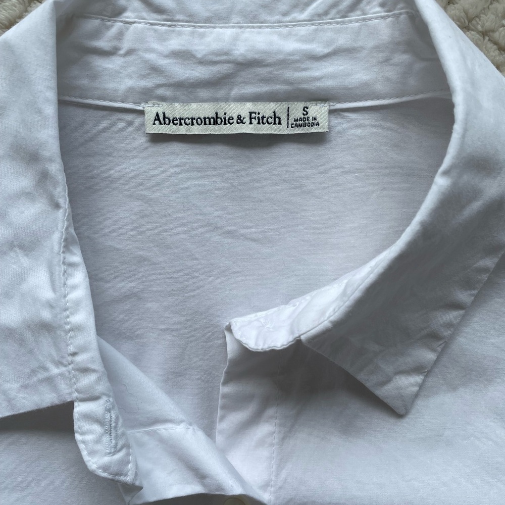 Cropped Button Down - Picture 3 of 6